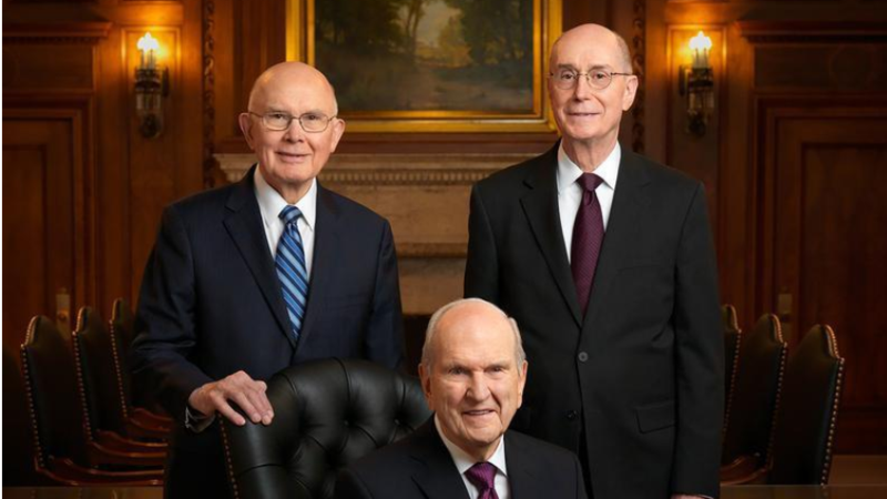       The First Presidency